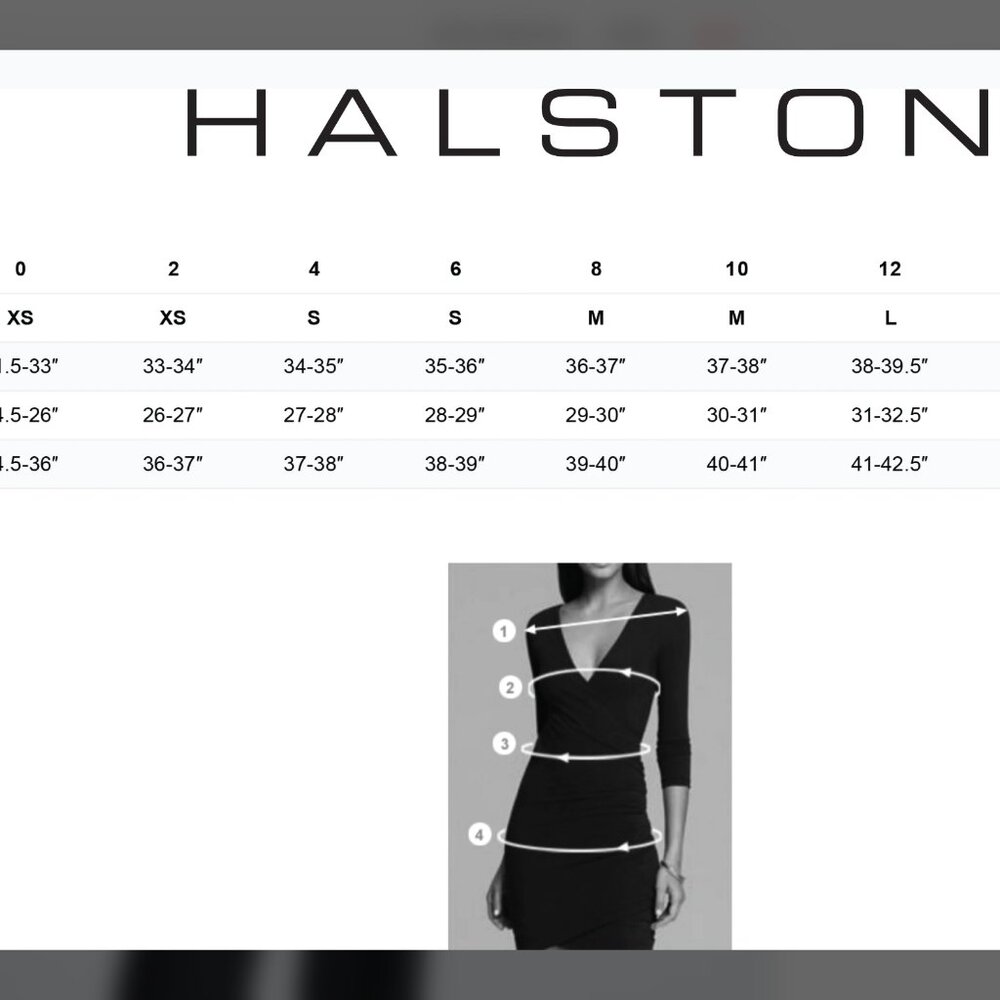 NWT ❣️ Halston Ema Cutout Wide-Leg Halter Jumpsuit Size 2 - Picture 6 of 9